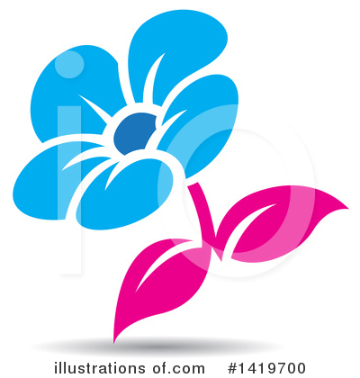 Flowers Clipart #1419700 by cidepix