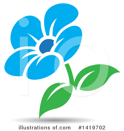 Flowers Clipart #1419702 by cidepix