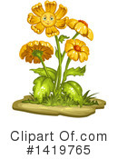 Flower Clipart #1419765 by merlinul