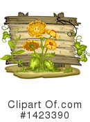Flower Clipart #1423390 by merlinul
