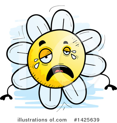 Royalty-Free (RF) Flower Clipart Illustration by Cory Thoman - Stock Sample #1425639