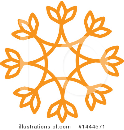 Royalty-Free (RF) Flower Clipart Illustration by ColorMagic - Stock Sample #1444571