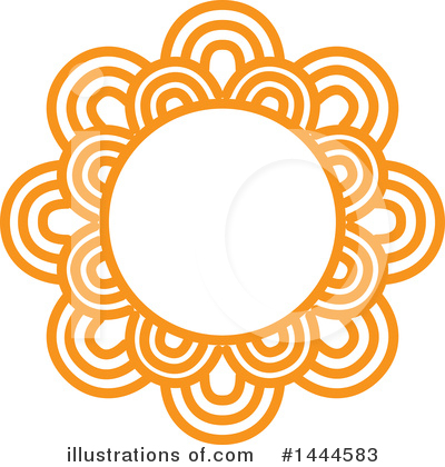 Royalty-Free (RF) Flower Clipart Illustration by ColorMagic - Stock Sample #1444583