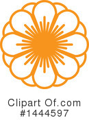 Flower Clipart #1444597 by ColorMagic