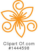 Flower Clipart #1444598 by ColorMagic