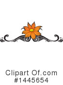 Flower Clipart #1445654 by Graphics RF