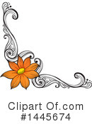 Flower Clipart #1445674 by Graphics RF