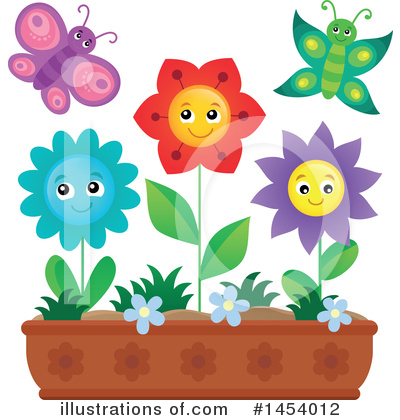 Garden Clipart #1454012 by visekart