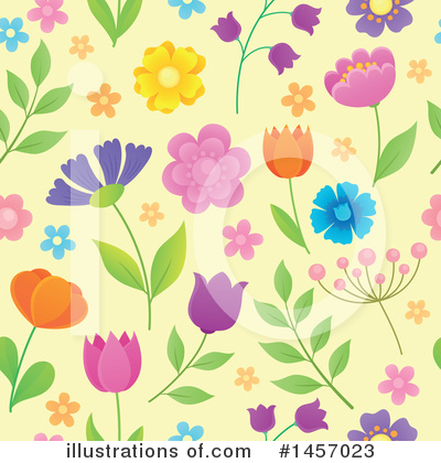 Floral Pattern Clipart #1457023 by visekart