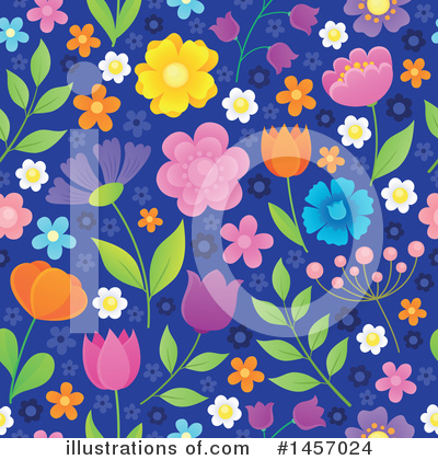 Floral Pattern Clipart #1457024 by visekart