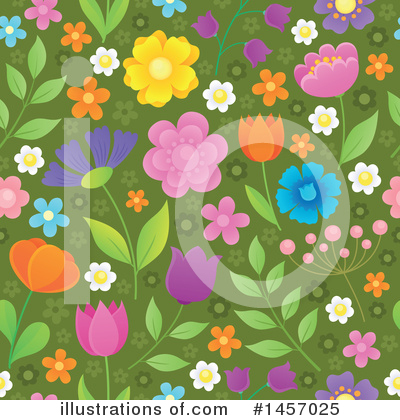 Floral Pattern Clipart #1457025 by visekart