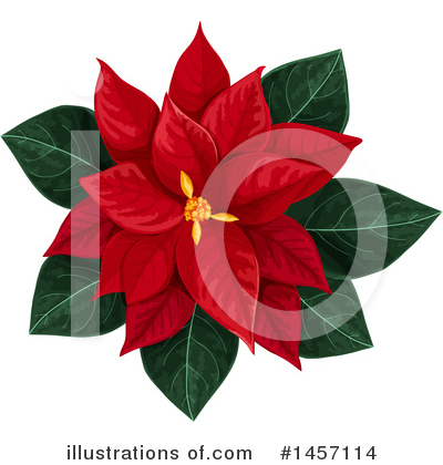 Royalty-Free (RF) Flower Clipart Illustration by Vector Tradition SM - Stock Sample #1457114
