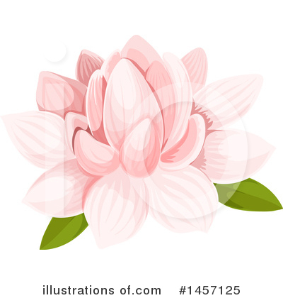 Royalty-Free (RF) Flower Clipart Illustration by Vector Tradition SM - Stock Sample #1457125