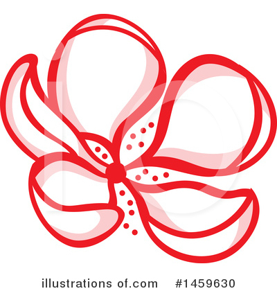 Royalty-Free (RF) Flower Clipart Illustration by Cherie Reve - Stock Sample #1459630