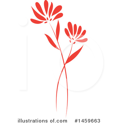 Royalty-Free (RF) Flower Clipart Illustration by Cherie Reve - Stock Sample #1459663