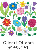 Flower Clipart #1460141 by visekart