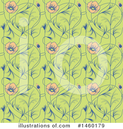 Royalty-Free (RF) Flower Clipart Illustration by Frisko - Stock Sample #1460179