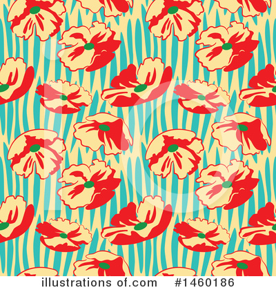 Royalty-Free (RF) Flower Clipart Illustration by Frisko - Stock Sample #1460186
