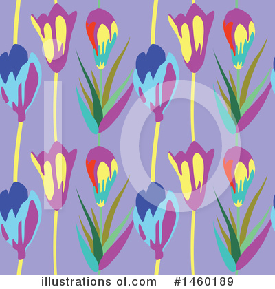 Royalty-Free (RF) Flower Clipart Illustration by Frisko - Stock Sample #1460189