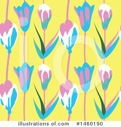 Royalty-Free (RF) Flower Clipart Illustration by Frisko - Stock Sample #1460190