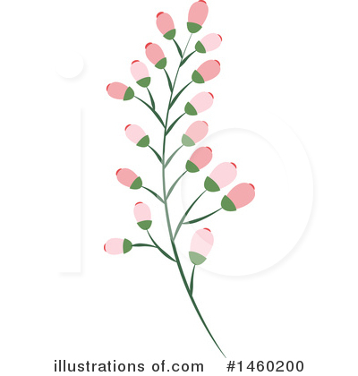 Royalty-Free (RF) Flower Clipart Illustration by Cherie Reve - Stock Sample #1460200