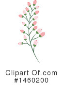 Flower Clipart #1460200 by Cherie Reve