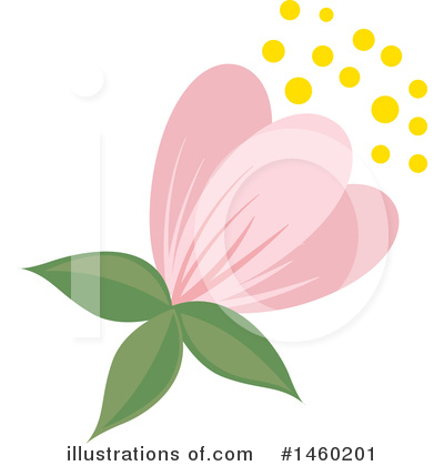 Royalty-Free (RF) Flower Clipart Illustration by Cherie Reve - Stock Sample #1460201