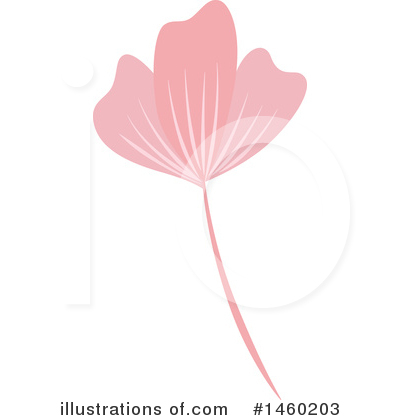 Royalty-Free (RF) Flower Clipart Illustration by Cherie Reve - Stock Sample #1460203