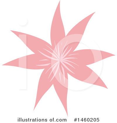 Royalty-Free (RF) Flower Clipart Illustration by Cherie Reve - Stock Sample #1460205