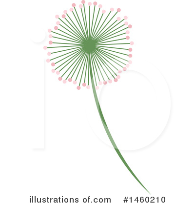 Royalty-Free (RF) Flower Clipart Illustration by Cherie Reve - Stock Sample #1460210