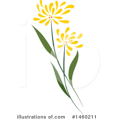 Royalty-Free (RF) Flower Clipart Illustration by Cherie Reve - Stock Sample #1460211
