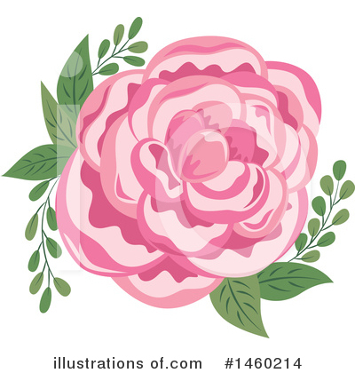 Royalty-Free (RF) Flower Clipart Illustration by Cherie Reve - Stock Sample #1460214