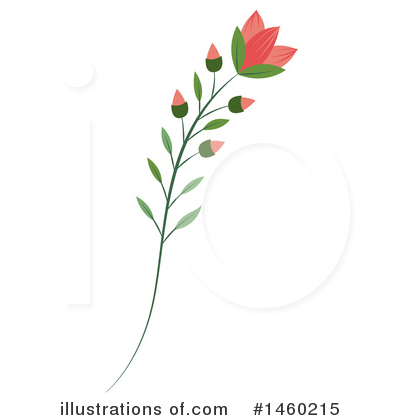 Royalty-Free (RF) Flower Clipart Illustration by Cherie Reve - Stock Sample #1460215