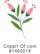 Flower Clipart #1460218 by Cherie Reve