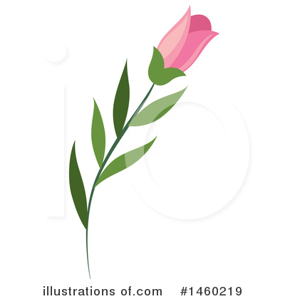 Royalty-Free (RF) Flower Clipart Illustration by Cherie Reve - Stock Sample #1460219