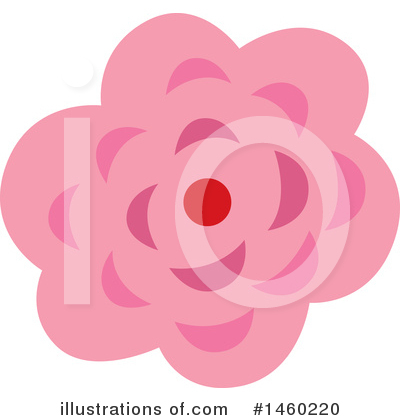 Royalty-Free (RF) Flower Clipart Illustration by Cherie Reve - Stock Sample #1460220