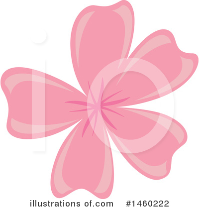 Royalty-Free (RF) Flower Clipart Illustration by Cherie Reve - Stock Sample #1460222