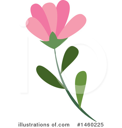Royalty-Free (RF) Flower Clipart Illustration by Cherie Reve - Stock Sample #1460225