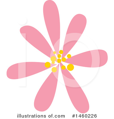 Royalty-Free (RF) Flower Clipart Illustration by Cherie Reve - Stock Sample #1460226