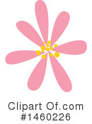 Flower Clipart #1460226 by Cherie Reve