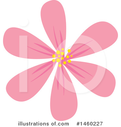 Royalty-Free (RF) Flower Clipart Illustration by Cherie Reve - Stock Sample #1460227