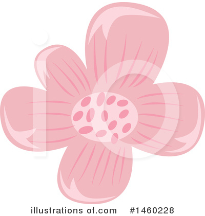 Royalty-Free (RF) Flower Clipart Illustration by Cherie Reve - Stock Sample #1460228