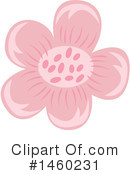 Flower Clipart #1460231 by Cherie Reve
