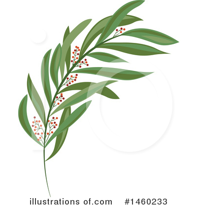 Royalty-Free (RF) Flower Clipart Illustration by Cherie Reve - Stock Sample #1460233