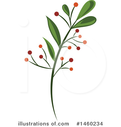Royalty-Free (RF) Flower Clipart Illustration by Cherie Reve - Stock Sample #1460234