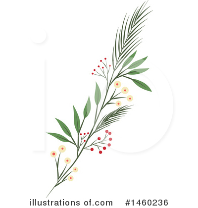 Royalty-Free (RF) Flower Clipart Illustration by Cherie Reve - Stock Sample #1460236