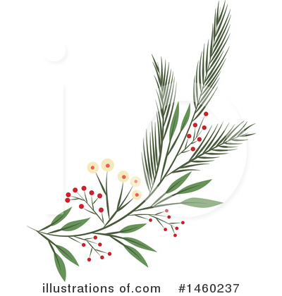 Royalty-Free (RF) Flower Clipart Illustration by Cherie Reve - Stock Sample #1460237