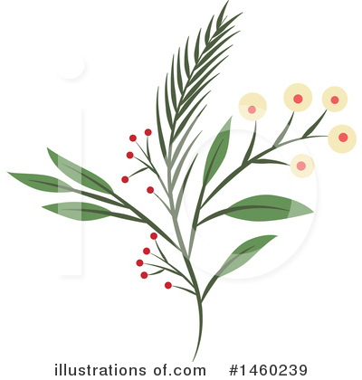 Royalty-Free (RF) Flower Clipart Illustration by Cherie Reve - Stock Sample #1460239