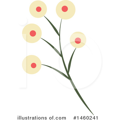 Royalty-Free (RF) Flower Clipart Illustration by Cherie Reve - Stock Sample #1460241