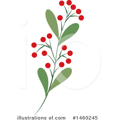 Royalty-Free (RF) Flower Clipart Illustration by Cherie Reve - Stock Sample #1460245